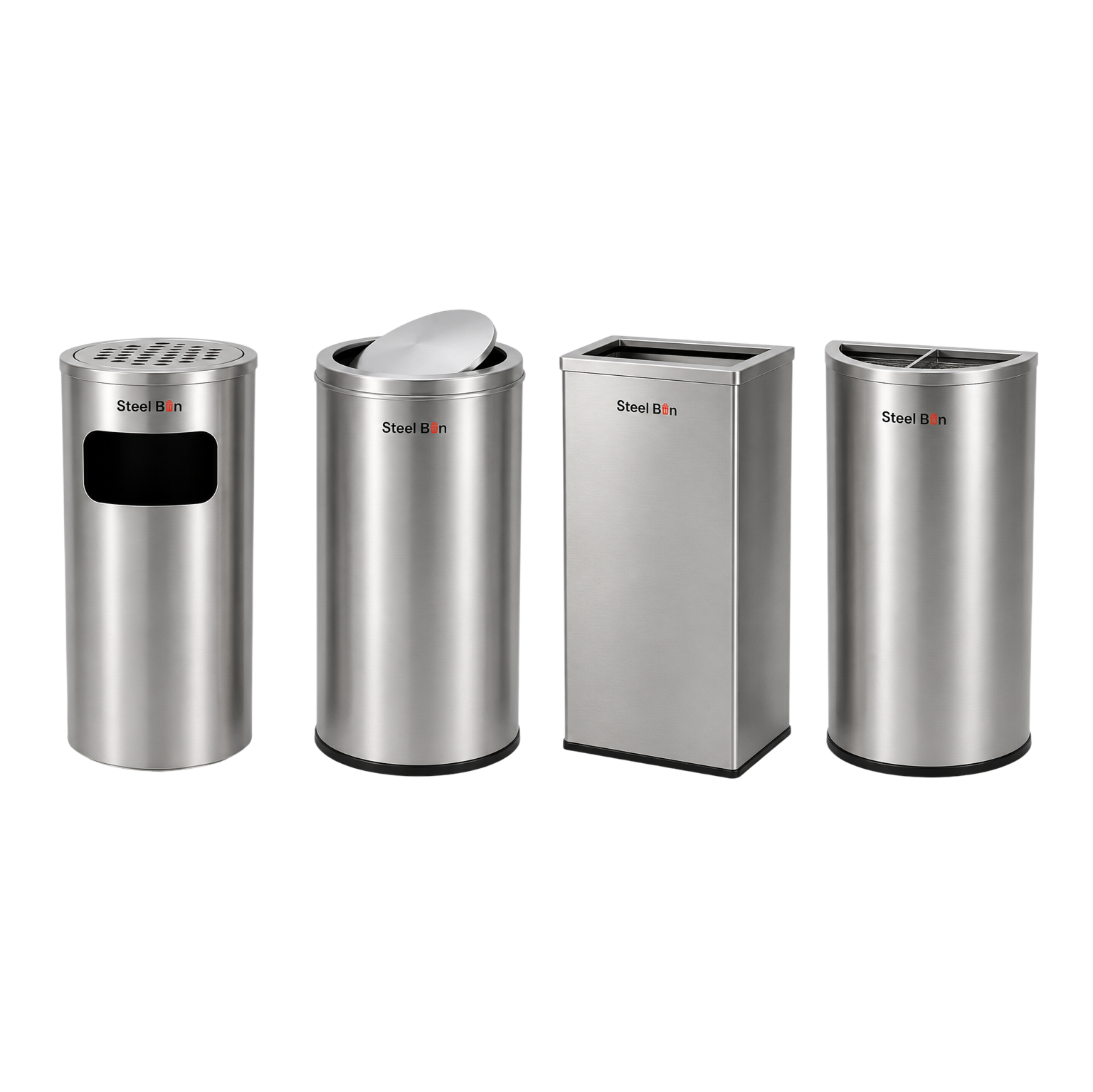 Series X-Pro Steel Bin